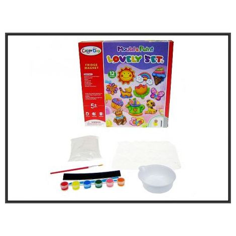 Zestaw kreatywny Magnesy gipsowe Hipo ColorDay - 2